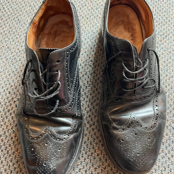Loake Men's Shoes black 9.5 - Picture 6 of 12